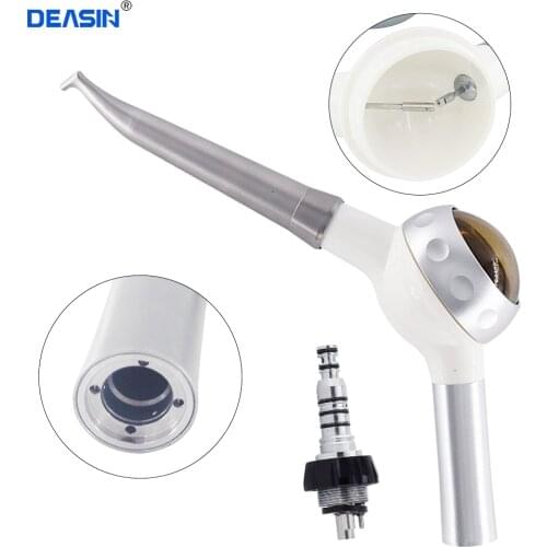 K Type Coupling Dental Teeth Whitening Equipment Prophy Polishing Sandblasting Jet Machine Oral Hygiene Polisher