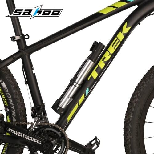 SAHOO Bicycle Pump High Pressure Mini Pump Hose Air Inflator Schrader Bicycle Cycling Bike Fork Pump