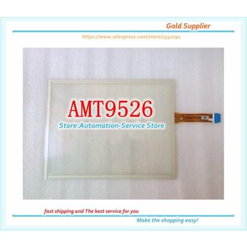 New Touch Screen Glass Panel Use For AMT-9526 AMT9526