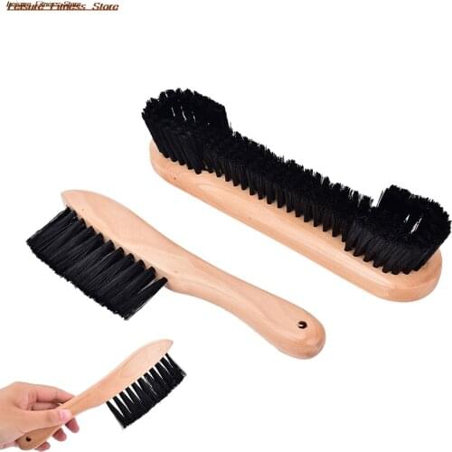 New 1 Set=2PCS High-quality Durable Large Wooden Pool Snooker Billiard Table Brush Felt Cleaner Cleaning Tool Accessory