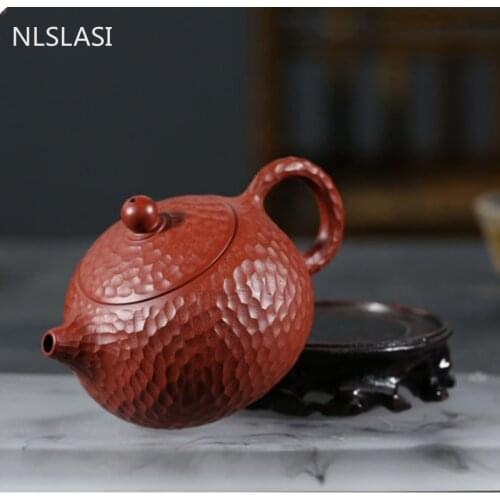 New Style Purple Sand Xi Shi Teapot Travel Convenient Tea set Tea Set Dahongpao Teapot Office Household Drinking Set WSHYUFEI