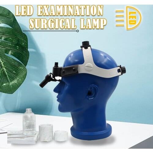 Orthopaedic Hospital Detector Headlight Medical ENT and Dental LED Examination Surgical Lamp