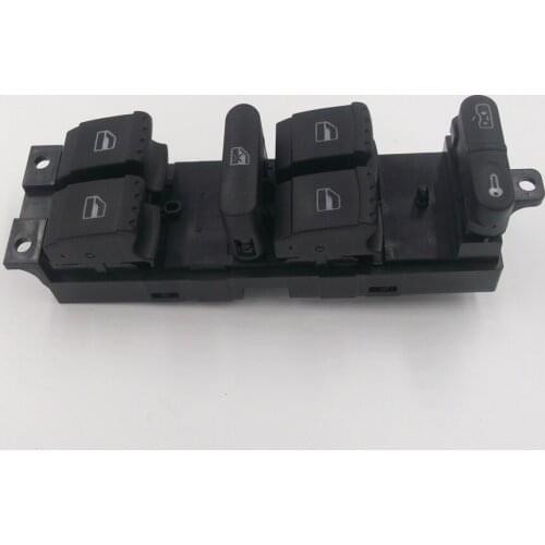 For Passat B5 Golf 4 Old Bora Left Front Control Switch Window Lifter Switch 1J4 959857 D