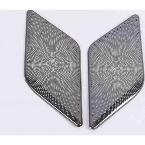 Applicable for 2018 BMW New X3 rear door inner door bowl horn cover 19 X4 door handle horn net