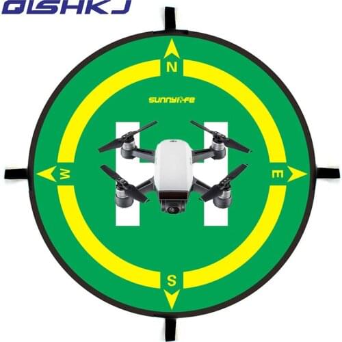 Fast-fold landing pad 55cm DJI Mavic pro /DJI Spark /Phantom 3 4 RC Camera Drone gimbal Quadcopter Helicopter parts Accessories