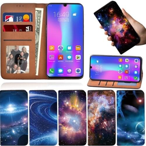 Flip Phone Case for Huawei P Smart 2019/P Smart Plus 2019/P Smart 2020 /P Smart Z Pu Leather All-Inclusive Phone Case