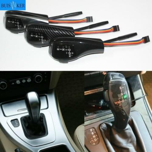 For BMW 1 3 5 6 X1 X3 X5 Z4 Series LED Gear Shift Knob E39 E53 E38 E60 E61 E46 E63 E90 E92 E93 E81 E82 E87 E88 E89 Shifter Lever