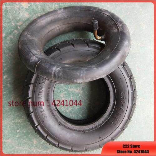 Motorcycle parts tyre Inner Tube 2.50-4 2.80/ 2.50-4 Tire & tube for electric gas Scooter wheelchair wheel