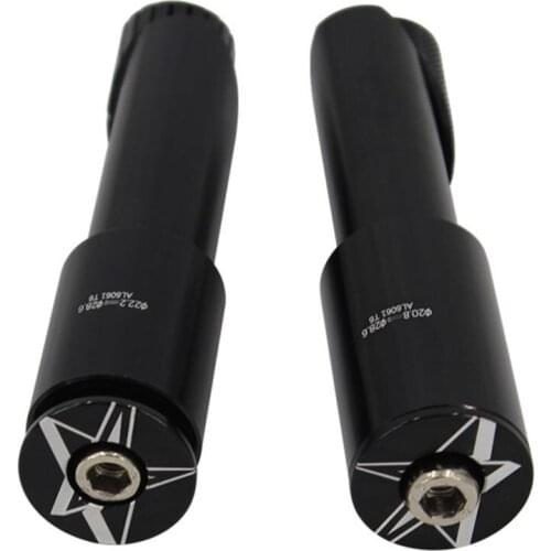 Push Bike Stem Front Fork Conversion Rod On For Pushbike Balance Bike Bicycle Stem Fork Conversion Lever 20.8/22.2mm to 28.6mm