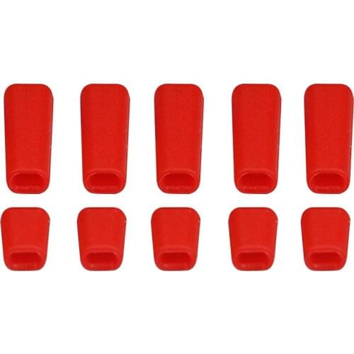 10 RJXHobby silicone sliding transmitter switch cover Frsky Fsfly radio transmitter RC model spare parts DIY accessories