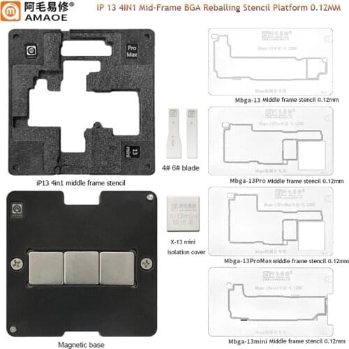 SUNSHINE SS-101G Mobile phone Maintenance Blade Set Hand Grinding Multifunctional Motherboard CHIP IC Repair Flexcable Knife