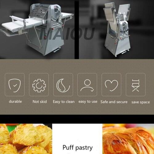 Shortening Machine Stainless Steel Vertical Flat pressing Surface Pastry Equipment Egg Tart wrapper Cracker Food Processor
