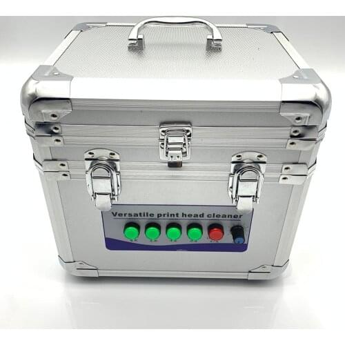 Ultrasonic printhead cleaning machine print head cleaner for ep son mimaki mutoh roland dx5 dx7 xaar konica sei ko printhead