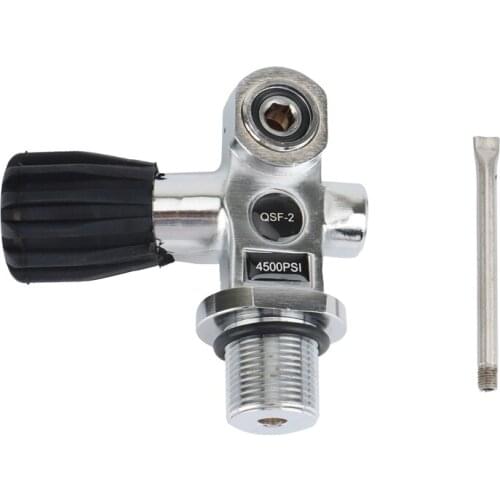 Universal Underwater Scuba Diving Dive DIN/Yoke Tank Valve 3/4Inch - 14 NPSM