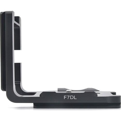 Vertical Quick Release L Plate/Bracket Holder hand Grip adapter for canon 7d Arca-swiss RRS Compatible