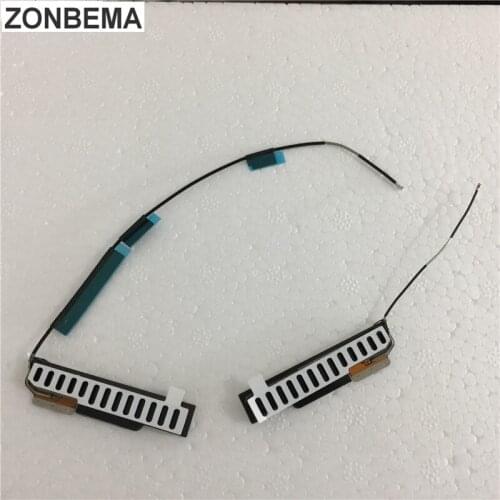ZONBEMA 50pcs/lot High quality New wifi WLAN wireless Signal antenna GPS flex cable for iPad air 2 For iPad 6(Long+Short)