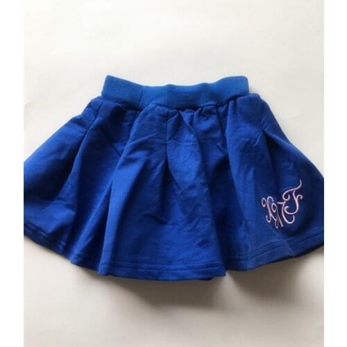 1piece /lot) 2020 new style girls fashion baby lace grid skirt 2-5year old