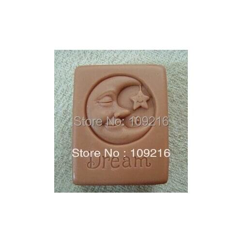 1pcs Dream(zx 509 ) Silicone Handmade Soap Mold Crafts DIY Mold