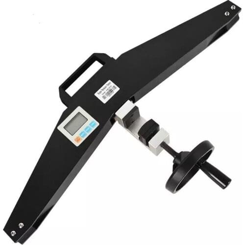 100kn Wire Rope tension Meter ASZ-100KN NEW model calibrated 8 ropes