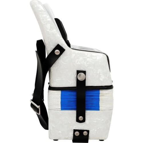 17 Key 8 Bass Mini Accordion for Beginners Over 6 Years Old Christmas Gift