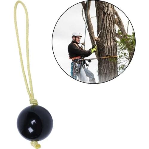 2Pcs Plastic Tree Climbing Arborist Retriever Balls Rope Guide Ring Style Friction Saver Tools Tree Climbing Accessories