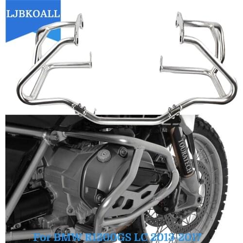 2015 2016 2017 R1200 GS Motorcycle Engine Highway Guard Lower Crash Bar Fuel Tank Protector For BMW R1200GS 2013-2018 R 1200 GS