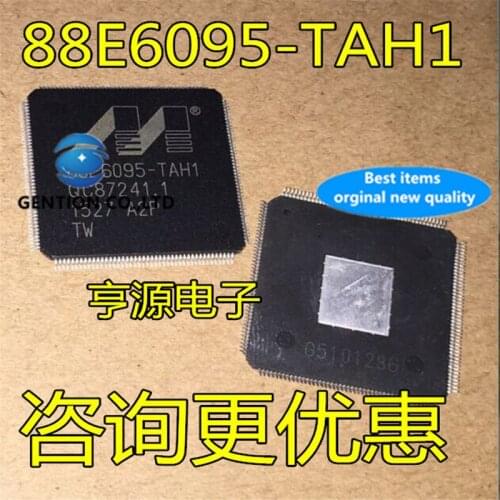 5Pcs 88E6095-TAH1 QFP-176 88E6095 in stock 100% new and original