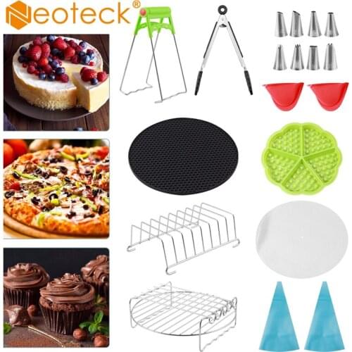 Neoteck General Air Fryer Accessories 18 pcs Gowise Universal XXL power Air Fryer Accessory Kit