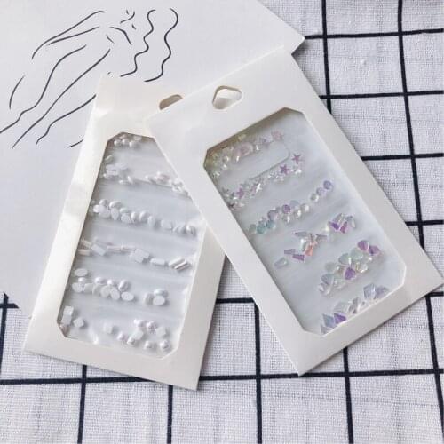 DIY jewelry accessories different specifications color patch imitation pearl patch jewelry accessories materials