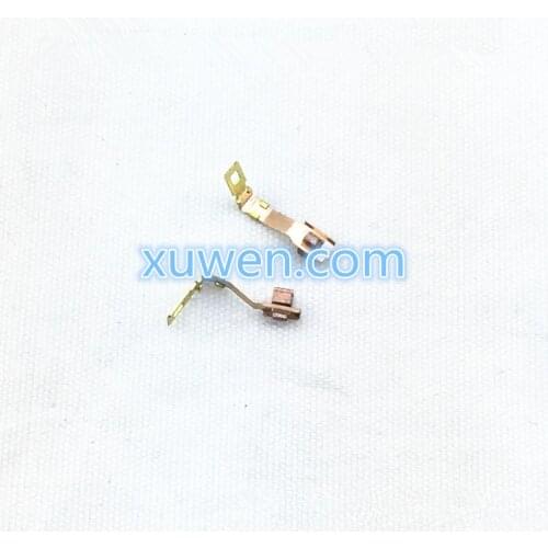 Free Shipping 10/PCS 130 four-wheel motor motor Carbon brush brush needle Motor upgrade parts Copper content of 88