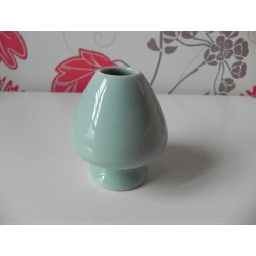 Free shipping hot sale matcha whisk holder, blue tea tea props, best quality whisks holder