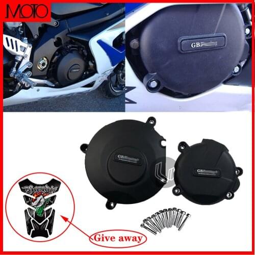 Motorcycle Engine Case Guard Protector Cover for GB Racing For SUZUKI GSXR1000 2005-2006 K5 2007-2008 K7 K8 Engine Covers