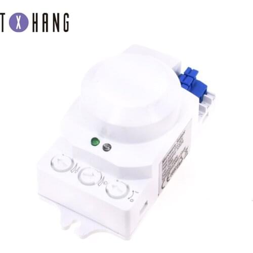 Good Quality 220V 5.8GHz DC 12-24V Microwave Detector Sensor Switch new diy electronics