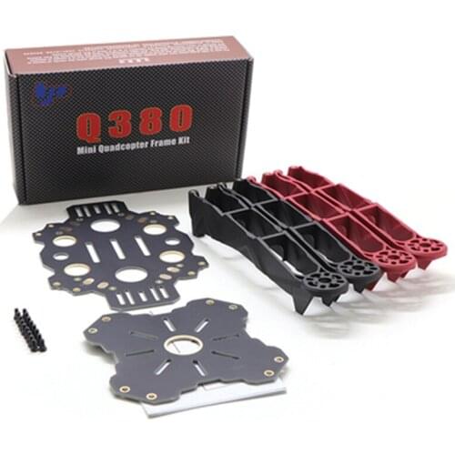 FPV Across frame HMF Totem Q380 Multirotor Quadcopter frame 380 light weight high strength