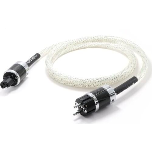 Hifi Nordost Valhalla Power Cable Amplifier CD Player Power Cord With Schuko Power Plug