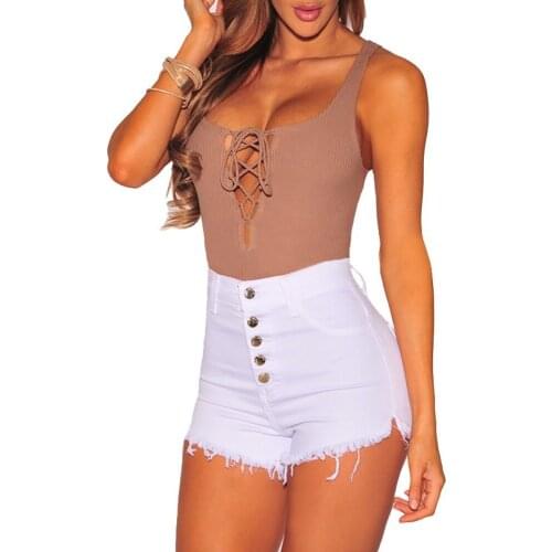 Hitmebox Women's Short Shorts