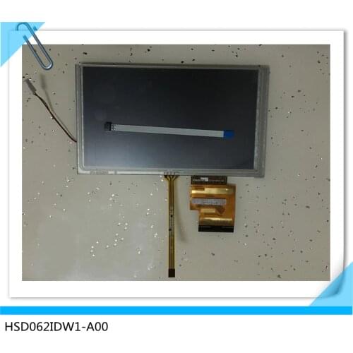 HSD062IDW1 A00 HSD062IDW1 6.2 inch lcd screen + touch screen HSD062IDW1-A00