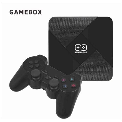 Game Box WiFi 4K Video Console Emulator 6000+ Games Retro TV Box Video Game Player