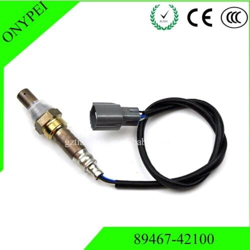 89467-42100 Lambda O2 Oxygen Sensor For Toyota Rav4 Vanguard Alphard Vellfire HV 89467 42100 8946742100