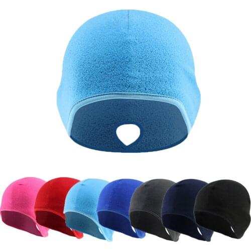 Cycling Helmet Cap Winter Warm Fleece Cap Riding Headband Sport Bandana Fiets Mut Running Hat Bike Cycling Caps Gorra Ciclismo