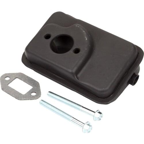 Exhaust Pipe Muffler Box With Screw Gasket For 47cc 49cc 2 Stroke Engine Pocket Pit Dirt Bike Mini Quad Motorcycle