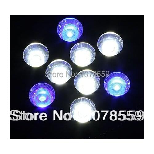 Hot sales 2014 New E27 27W 9X3W PAR38 LED Coral Reef Grow Light High Power Fish Tank Aquarium Lamp LED Bulbs 85-265v