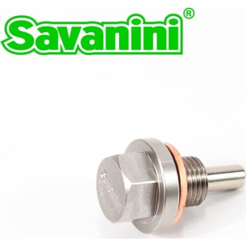M12*1.25 Magnetic Oil Sump Nut Drain Oil Plug Screw for Toyota Reiz Camary RAV4 Highlander Land Cruiser Prado and Nissan cars