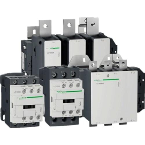 Supply Tesys F types ac contactor 220V LC1F500M7 3P pole 50/60Hz LC1F telemecanique magnetic contactor