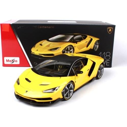 Maisto 1:18 Lamborghini LP770-4 simulation alloy car model simulation car decoratio Collect gifts toy