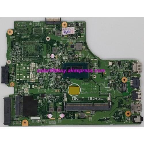 Genuine CN-0HRG70 0HRG70 HRG70 13269-1 FX3MC w 2957U CPU Laptop Motherboard Mainboard for Dell Inspiron 3542 3543 Notebook PC