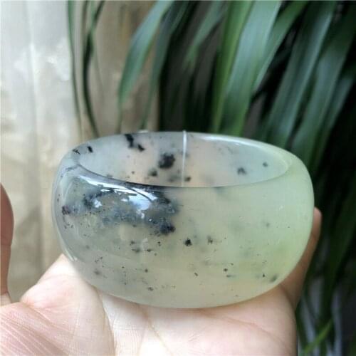 Natural 7A xiuyu black jade bangles handcarved jadeite bracelets jade bangles jade jewelry bracelets for women charm bracelet