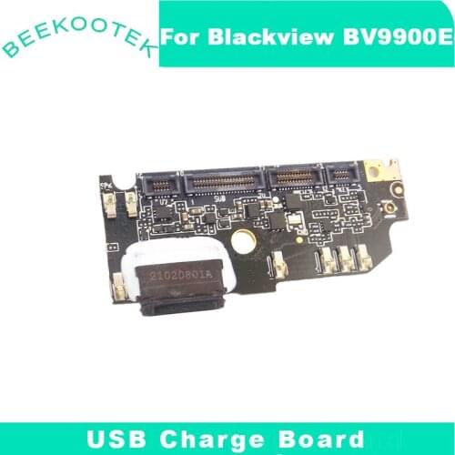 New Original USB Board Charging Port Board usb plug with Microphone Repair Replacement Accessories For Blackview BV9900E Phone