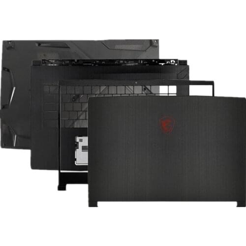 New Replace Case for MSI GF63 MS-16R1 16R3 GF65 16W1 A B C D Cover Screen Shaft Laptop Shell