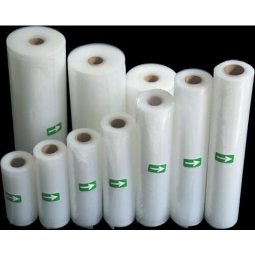 Kitchen Food Vacuum Bag Storage Bags For Vacuum Sealer Vacuum Packaging Rolls 12/15/20/25/28cm*500cm